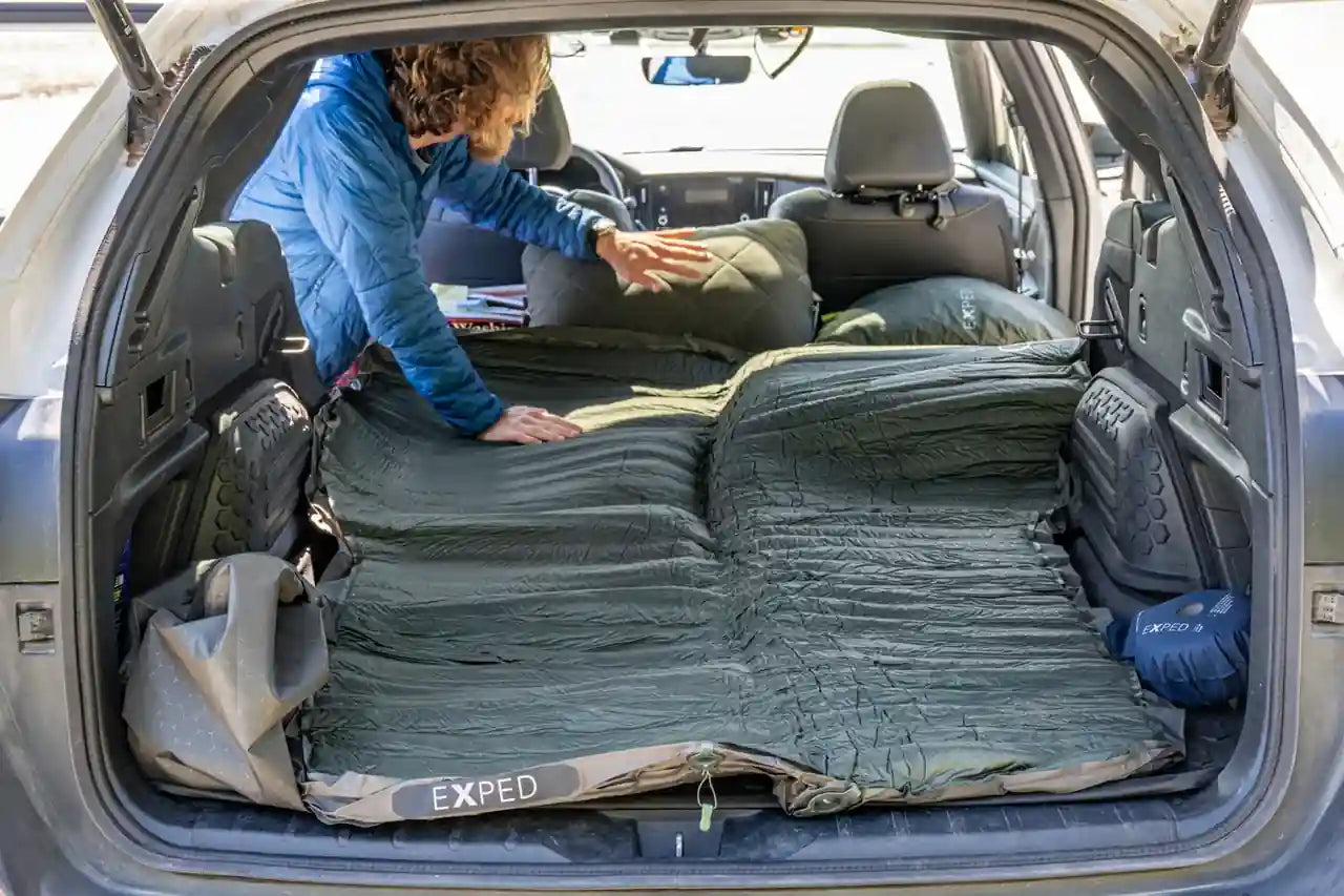 Exped MegaMat Duo 10 Auto Vehicle Sleeping Mat