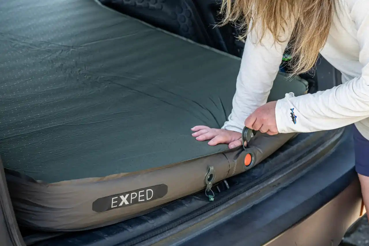 Exped MegaMat Duo 10 Auto Vehicle Sleeping Mat