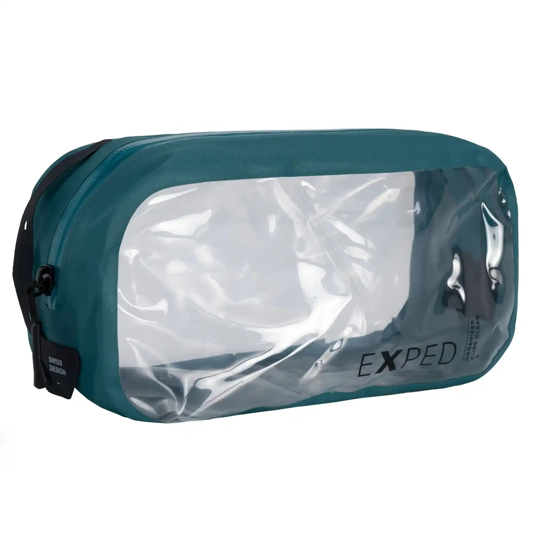 Exped Clear Cube Organiser - 3 Litre Colour Cypress
