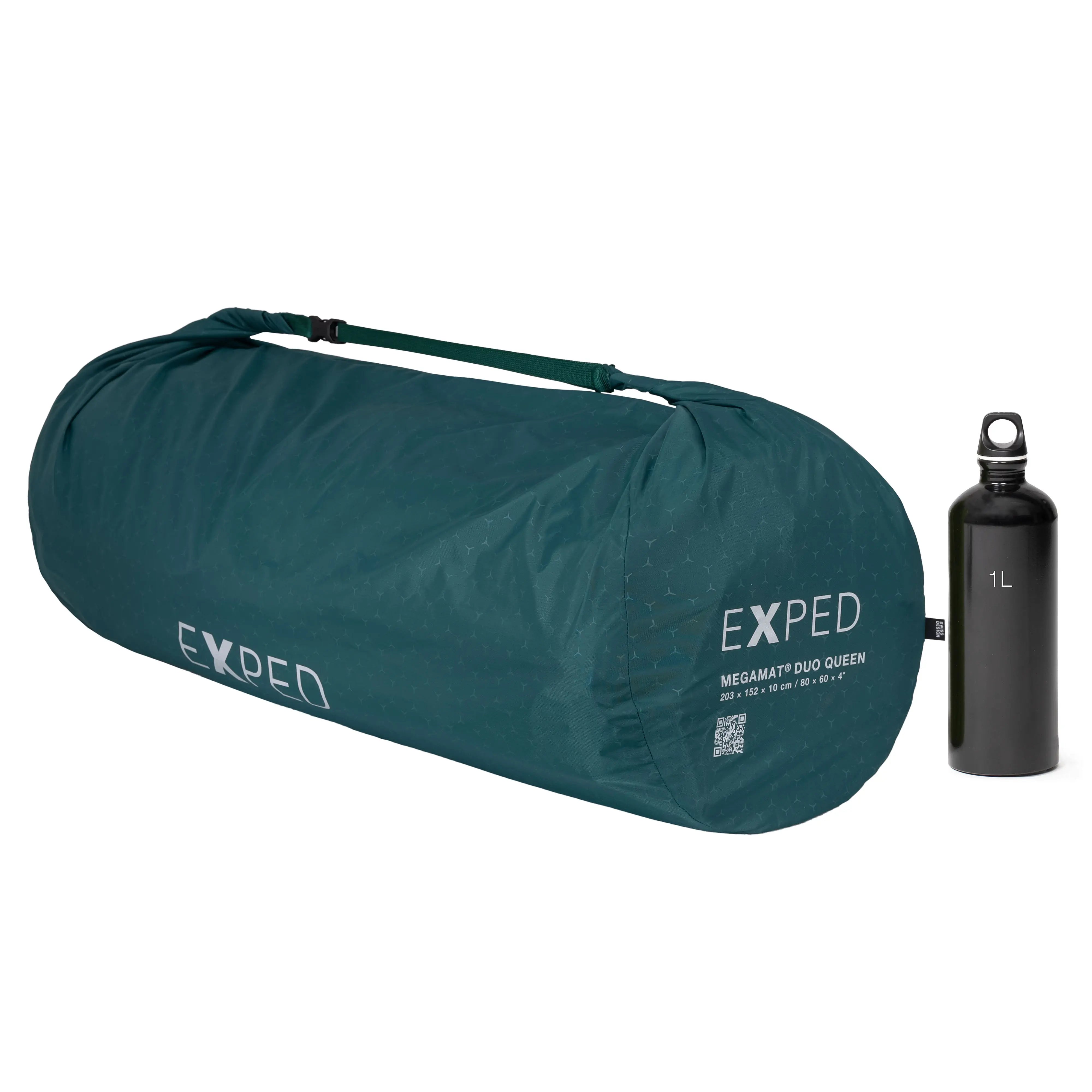 Exped MegaMat Duo Self-Inflating Mat - Queen