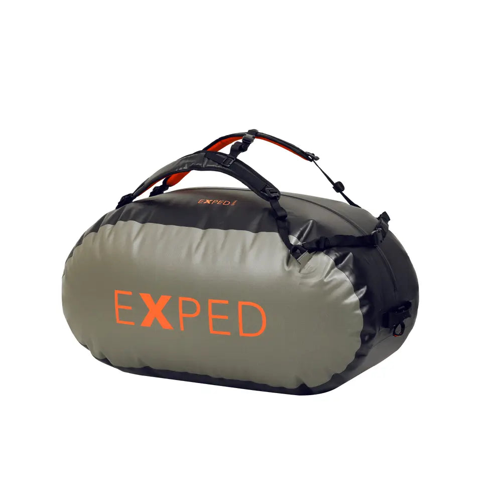 Exped Tempest Duffle 140 Litre Travel Bag Colour Black Olive