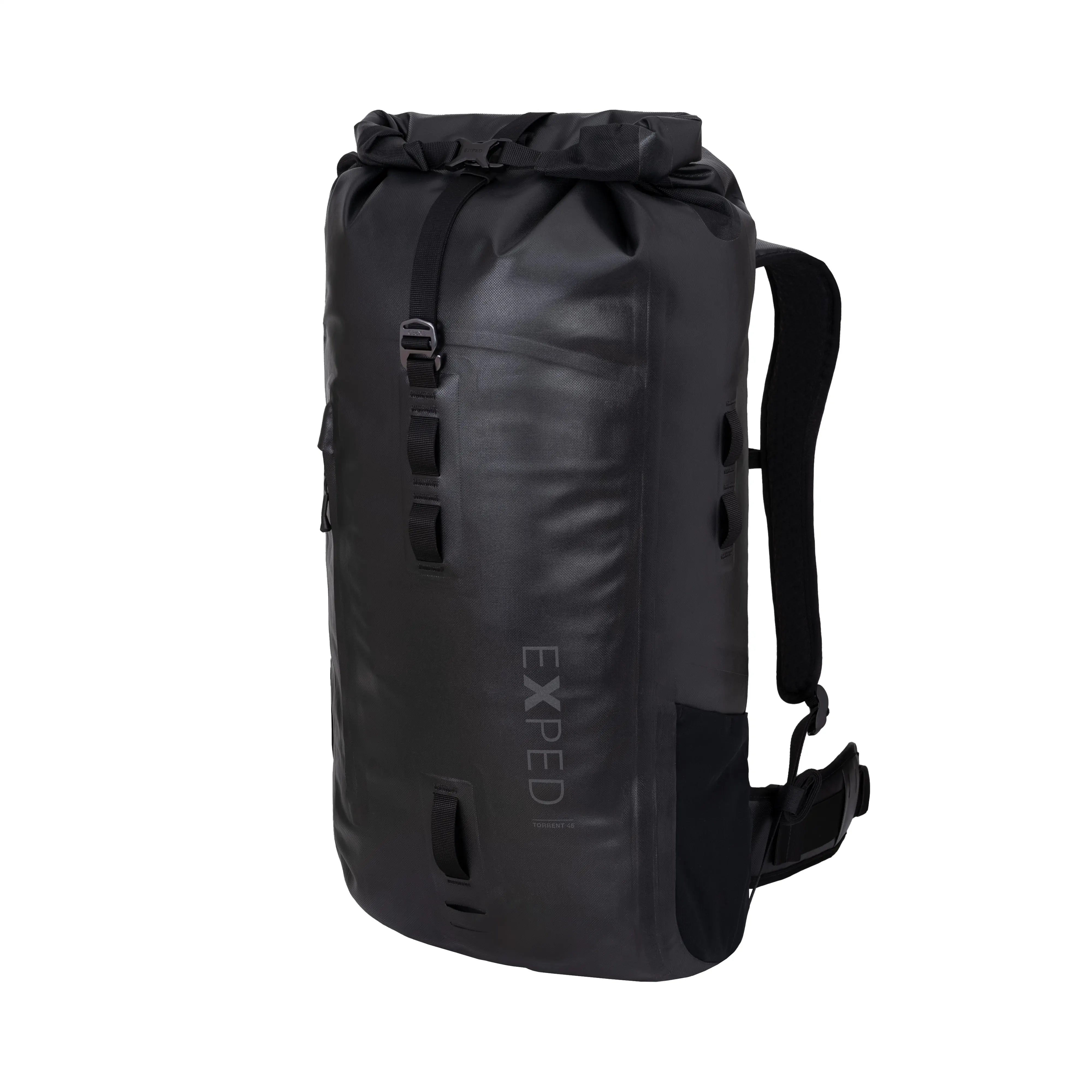 Exped Torrent 45 Litre Waterproof Hiking Pack Colour Black