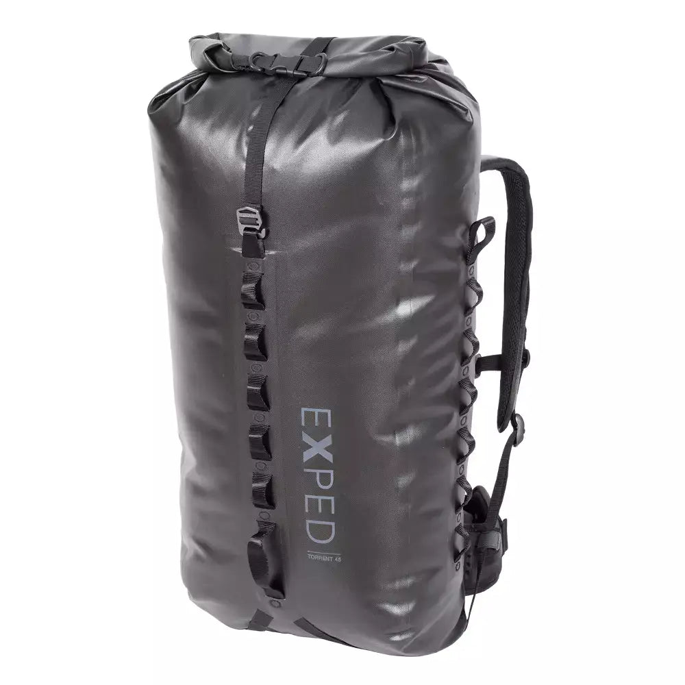 Exped Torrent 45 Litre Waterproof Hiking Pack Colour Black