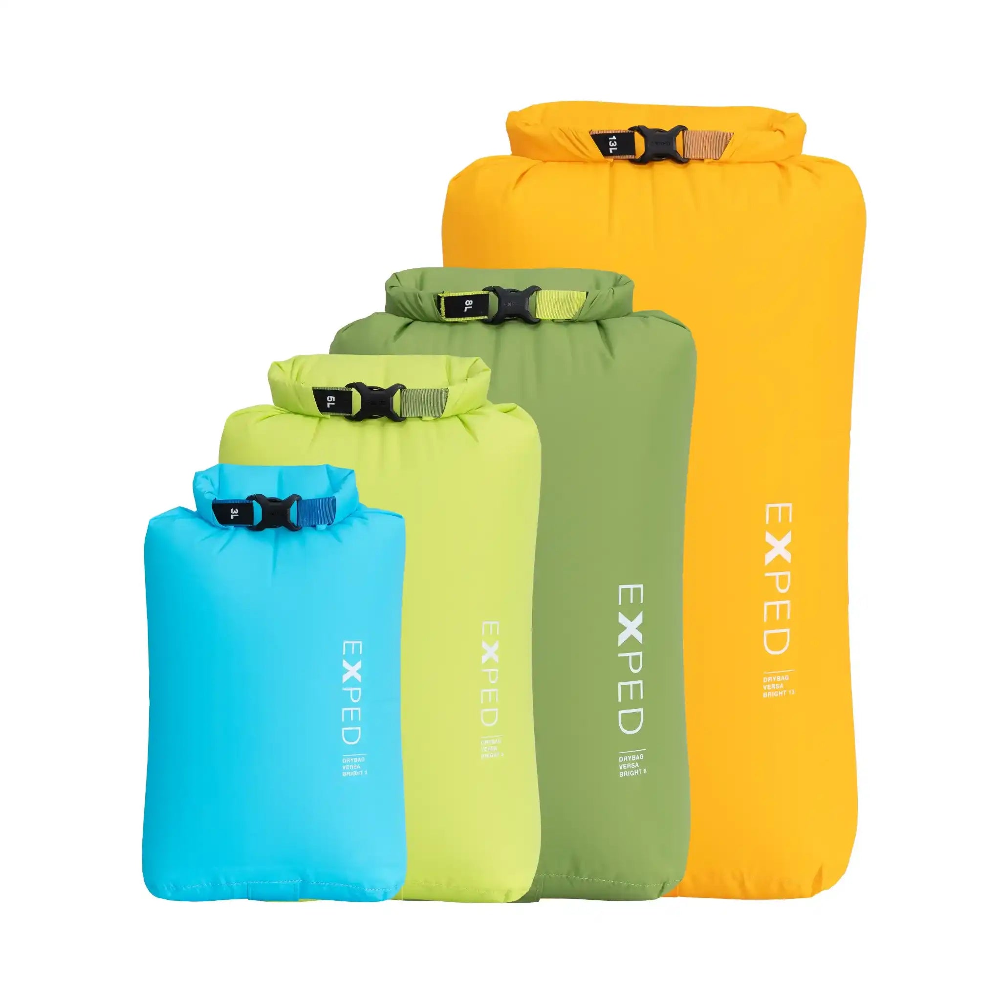 Exped Versa Bright Drybag Set