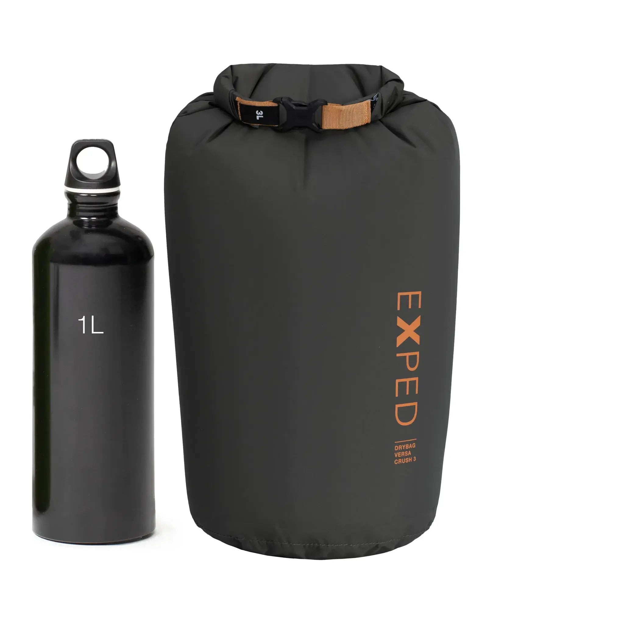 Exped Versa Crush Drybag - 3 Litre
