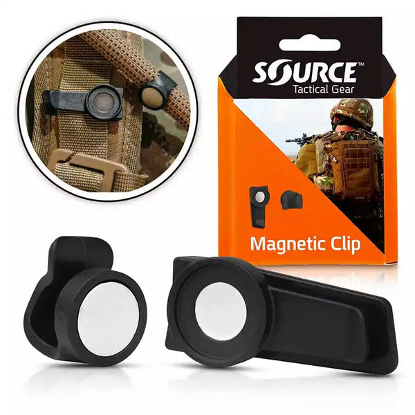 Source Magnetic Tube Attachment Clip