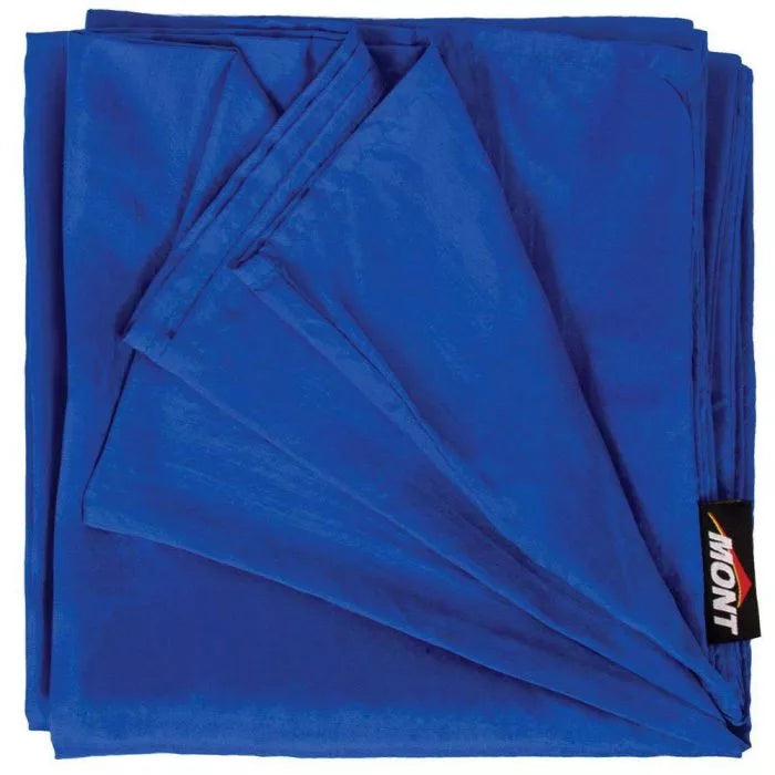Mont Silk Inner Sheet Std Colour Ocean Blue