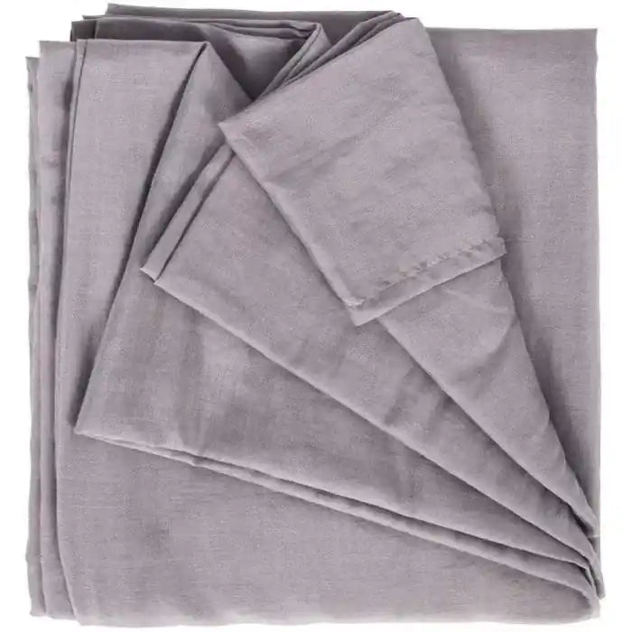 Mont Silk Inner Sheet Std Colour Ash