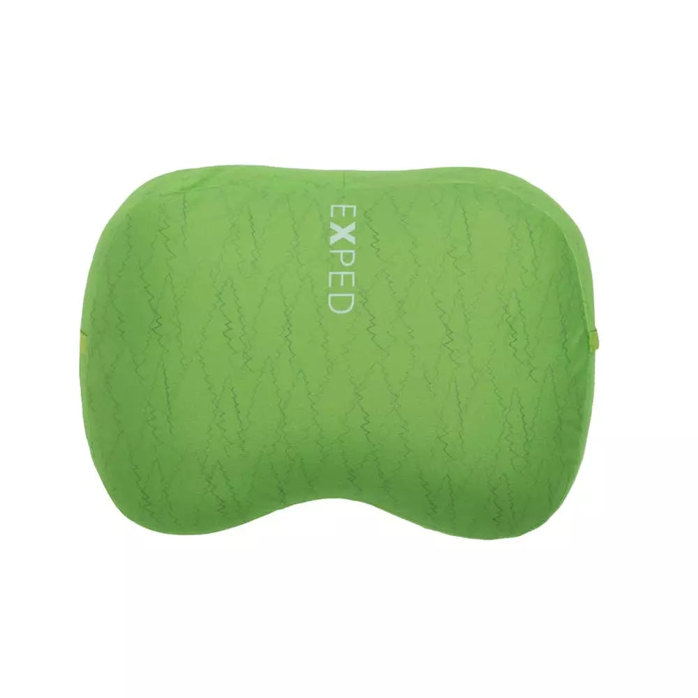 Exped Downpillow Inflatable Air Pillow Medium Colour Lichen Forest Print