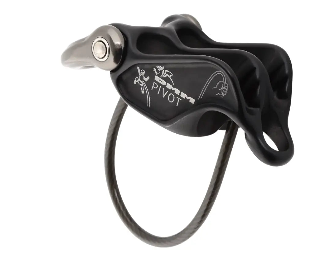 Dmm Pivot Belay Device Colour Matt Grey