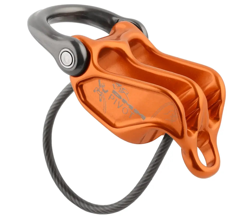 Dmm Pivot Belay Device Colour Orange