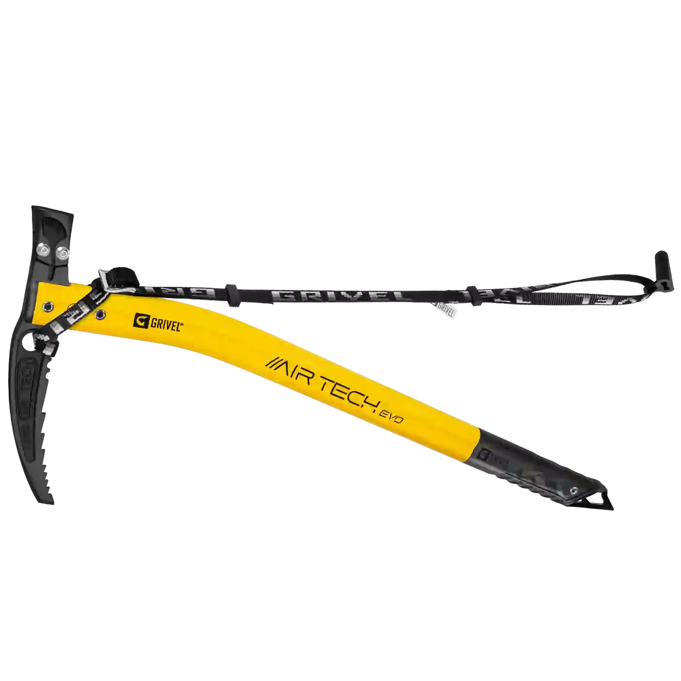 Grivel Air Tech Evo T Hammer Ice Axe - Long Leash