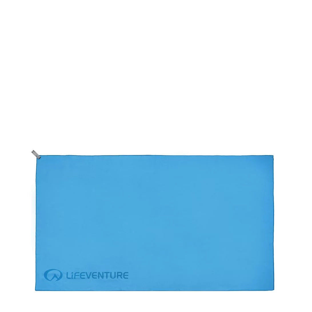 Lifeventure Recycled Softfibre Trek Towel Extra Large 1 Colour Blue