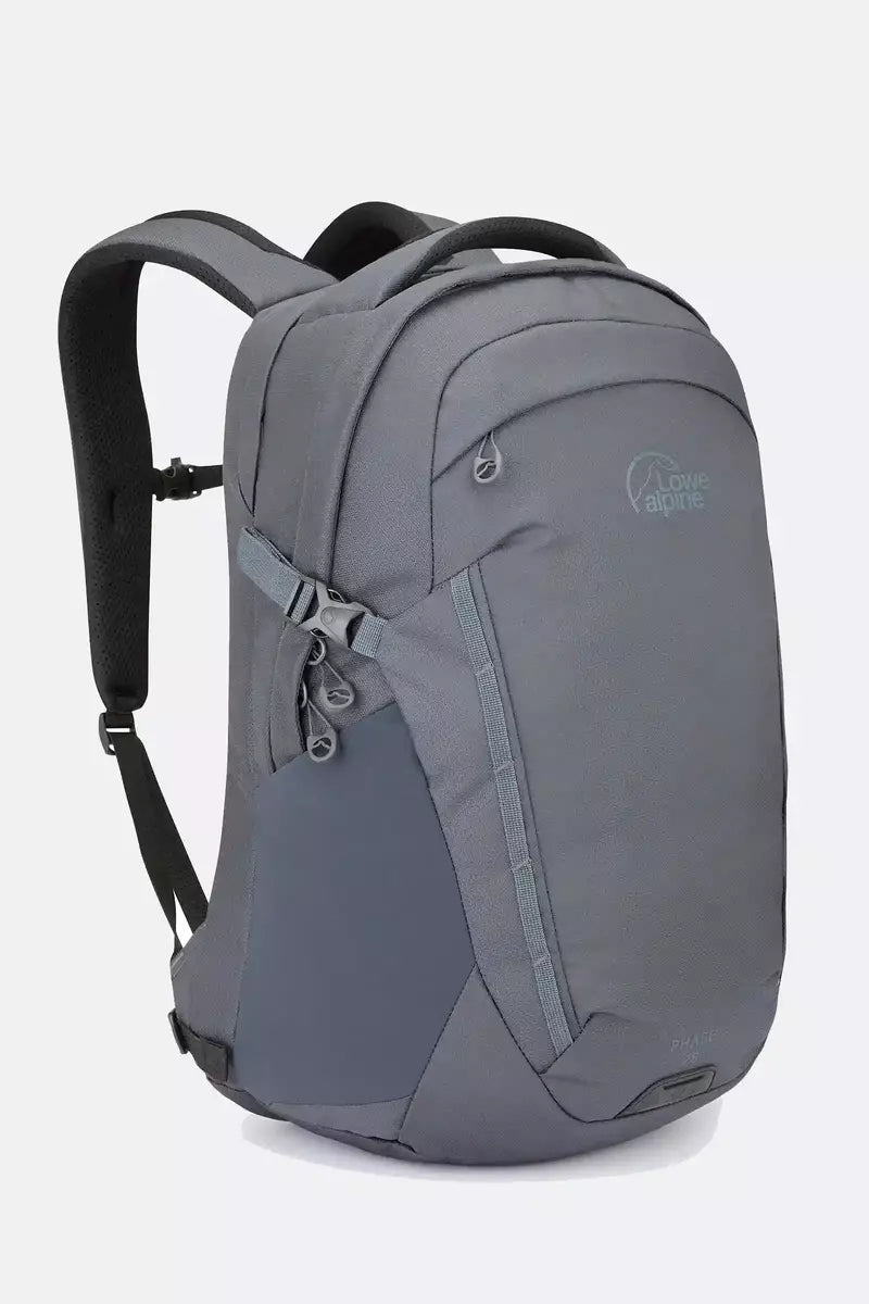 Lowe Alpine Phase 28 Litre Communting Daypack Colour Ebony
