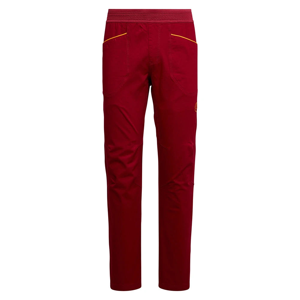 La Sportiva Pueblo Mens Pants Colour Sangria