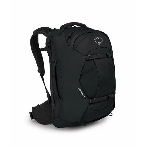 Osprey Farpoint 40 Litre Mens Travel Backpack Colour Black
