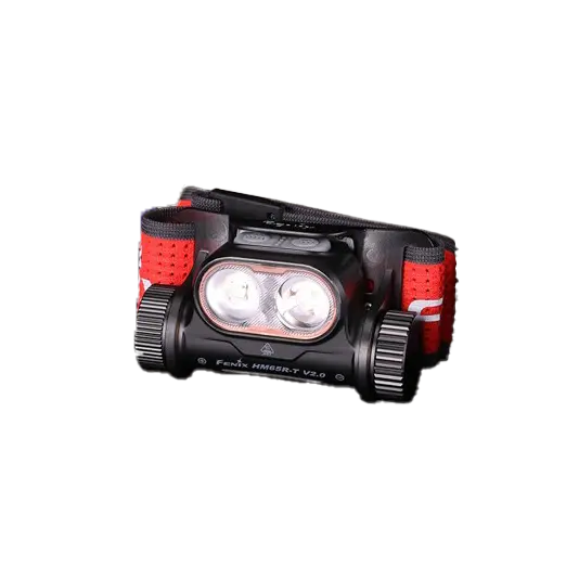 Fenix Hm65R T V2 0 Rechargable Headlamp 2 Colour Black