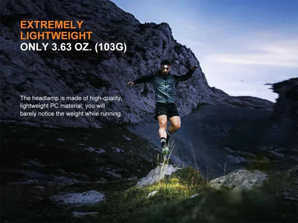 Fenix HL18R-T V2.0 USB LED Headlamp