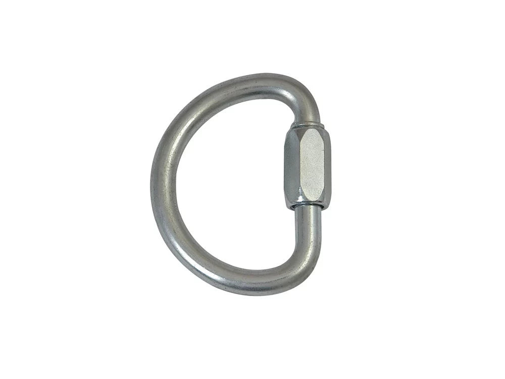 Ferno D Shaped Alloy Maillon Colour Alloy