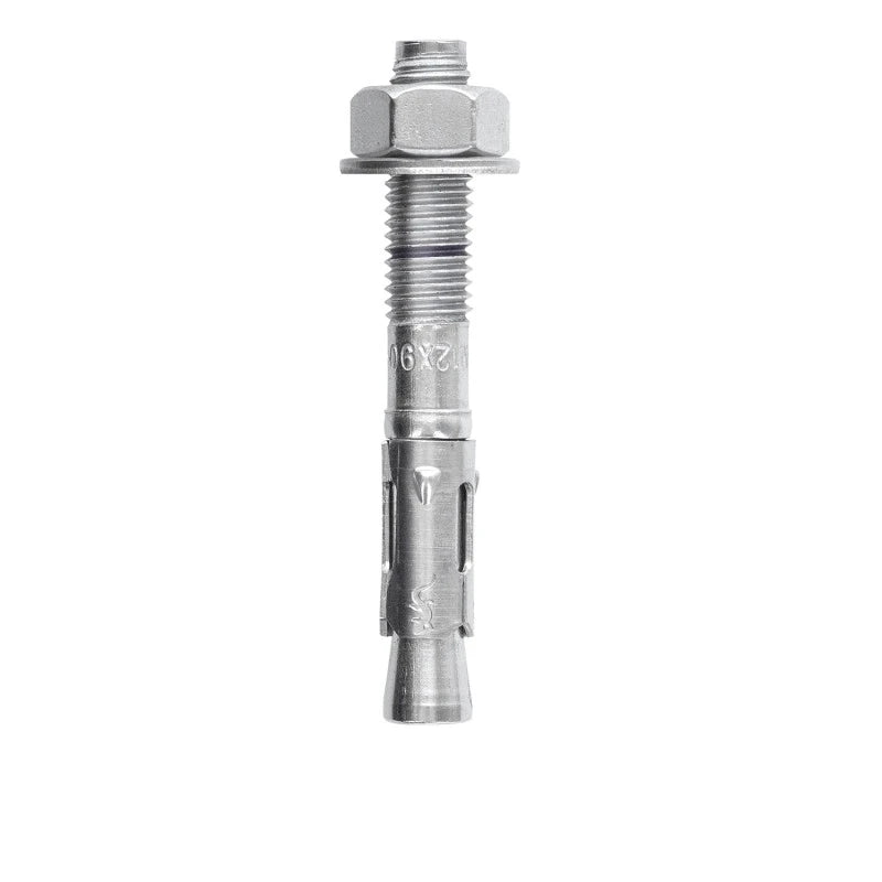 Fixe Expansion Stainless Steel Bolt M12X90Mm Colour Inox
