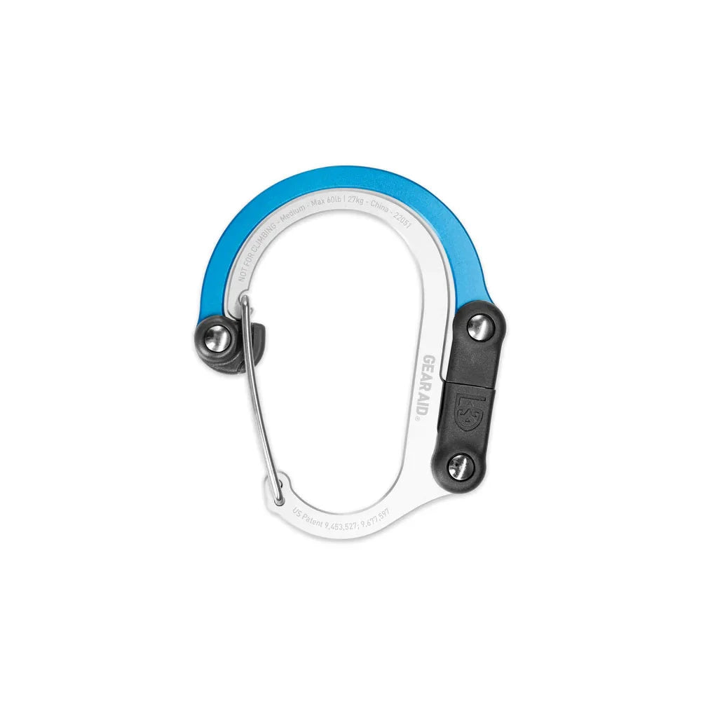 Gear Aid Heroclip Medium Colour Blue