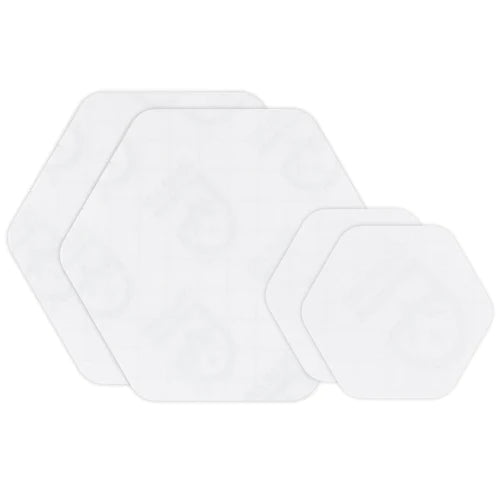 Gear Aid Tenacious Tape Hex Patches Colour Clear
