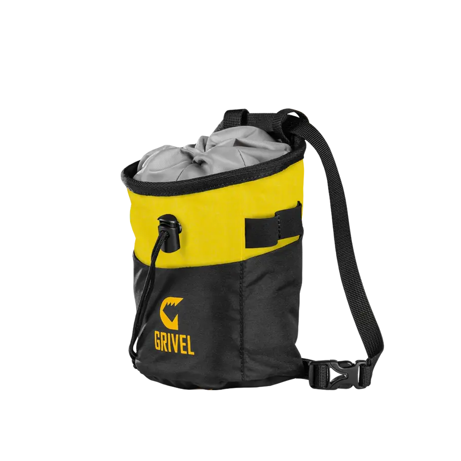 Grivel Logo Chalk Bag Colour Black