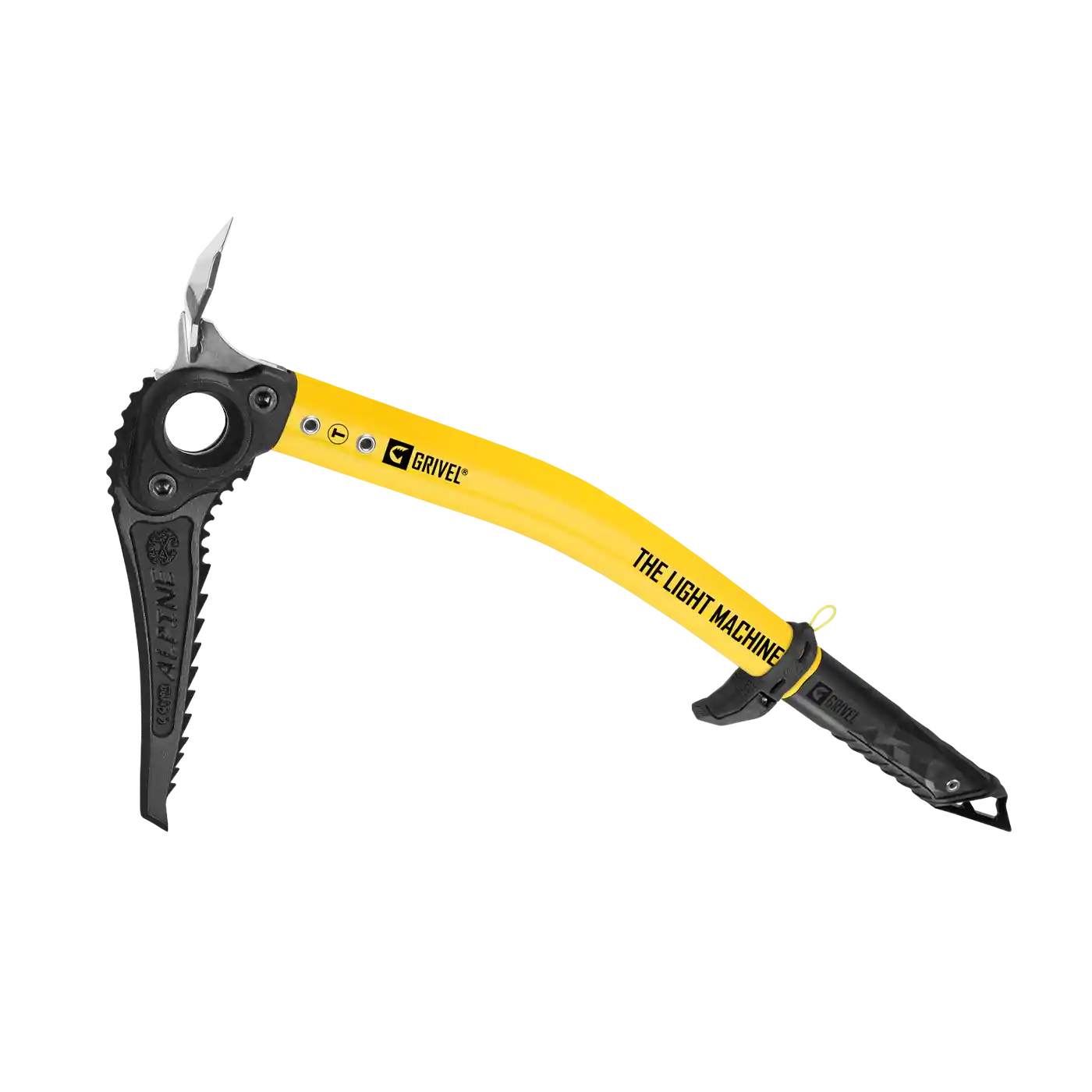 Grivel The Light Machine Ice Axe with G-Slider - Alpine/Adze Vario