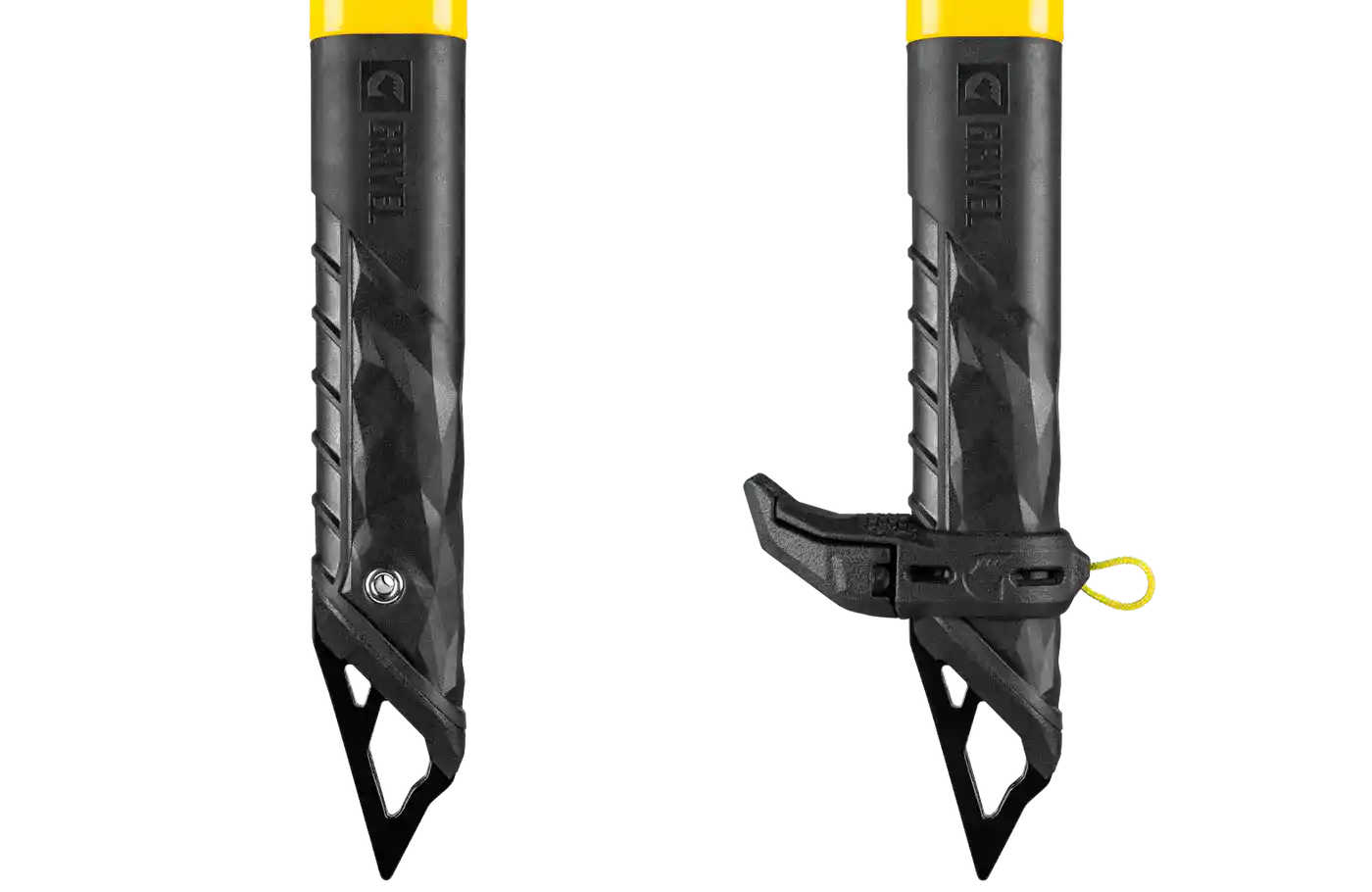 Grivel The Light Machine Ice Axe with G-Slider - Alpine/Adze Vario