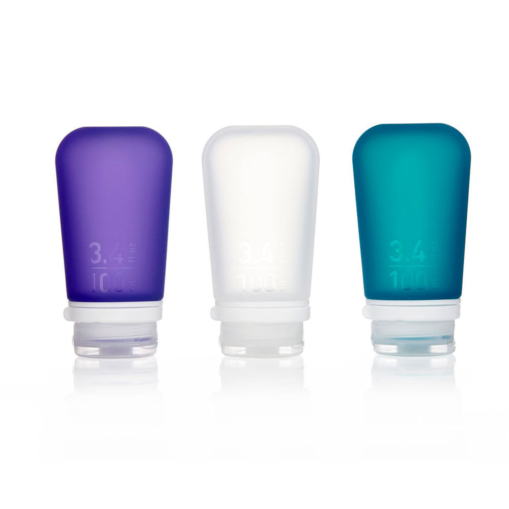 Human Gear Gotoob 3 Pk Large Colour Clear_Purple_Teal