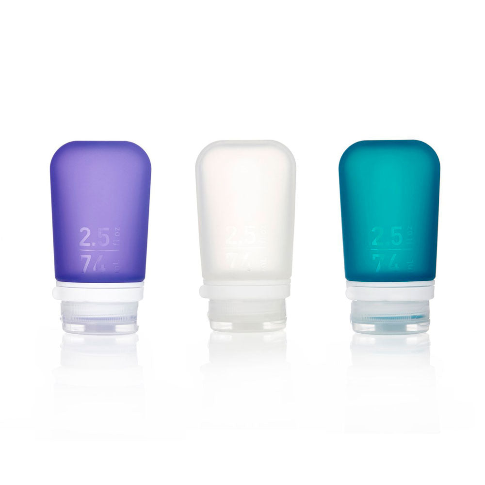 Human Gear Gotoob 3 Pk Medium Colour Clear_Purple_Teal