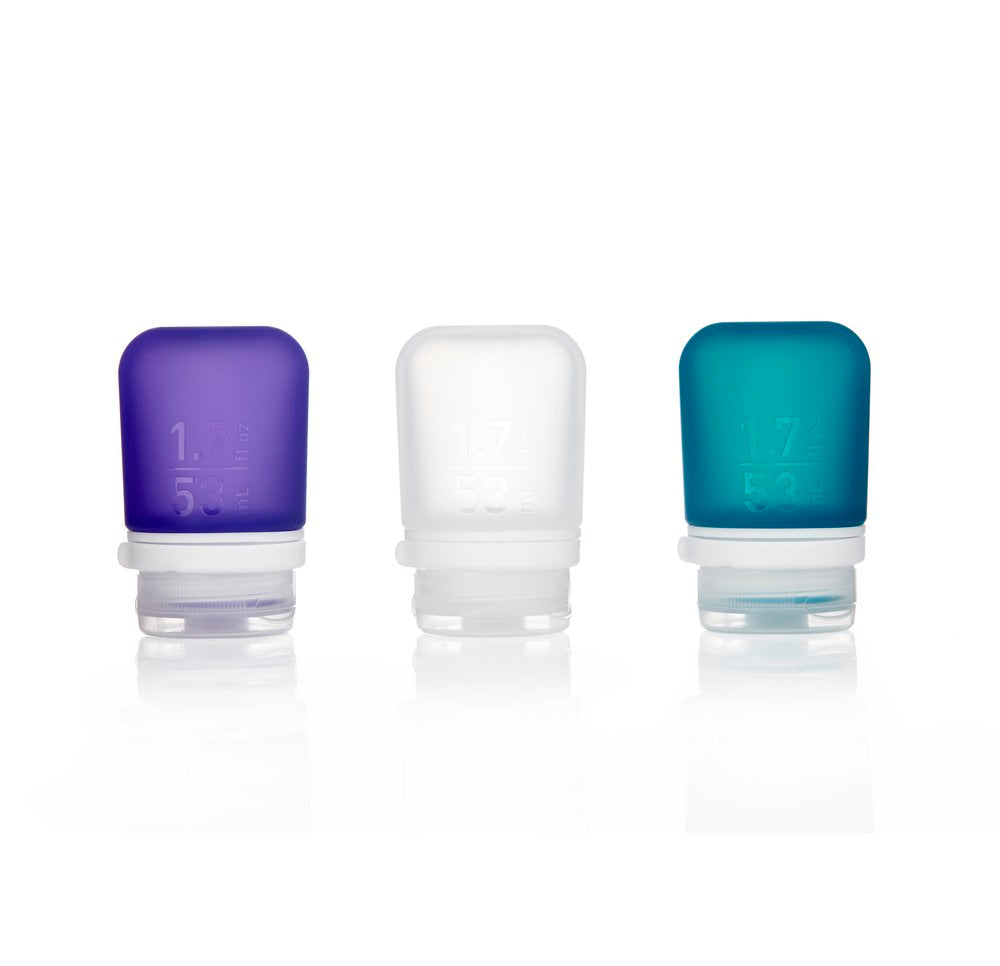 Human Gear Gotoob 3 Pack Small Colour Clear_Purple_Teal
