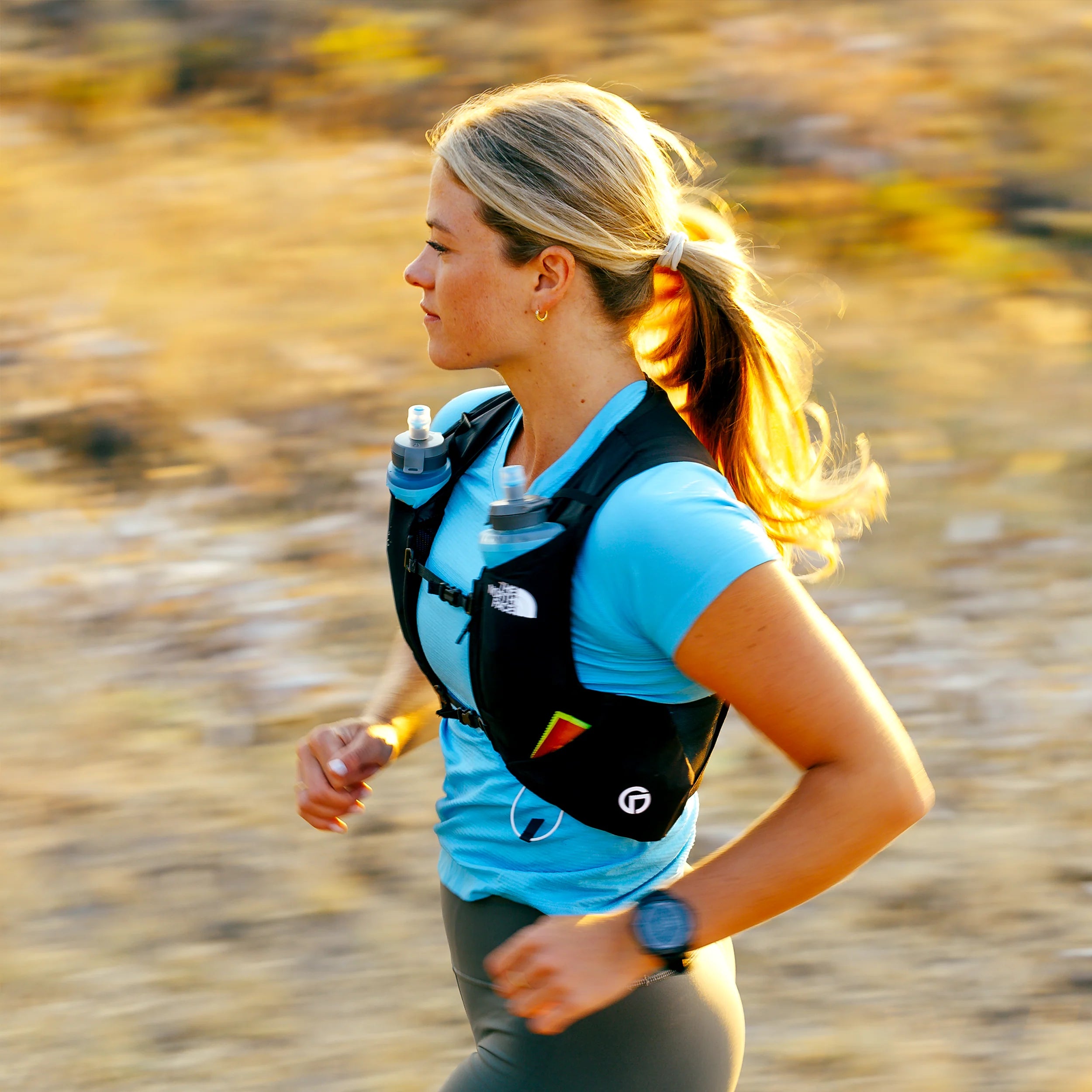 HydraPak Softflask Speed 500ml Soft Flask