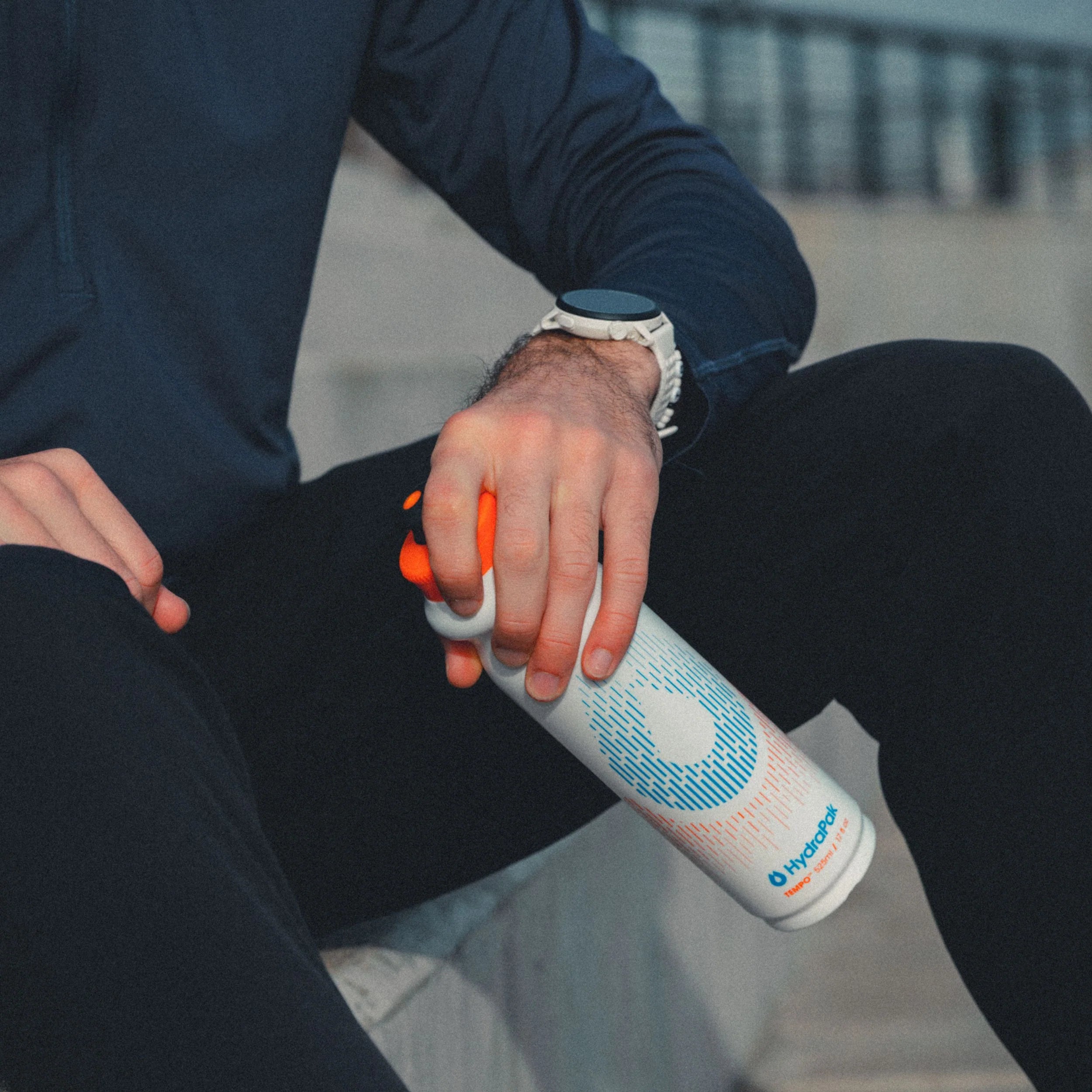 HydraPak Tempo 525ml Bottle - 3 pack