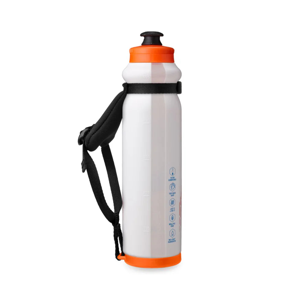 Hydrapak Tempo Pro 525Ml Bottle Colour White
