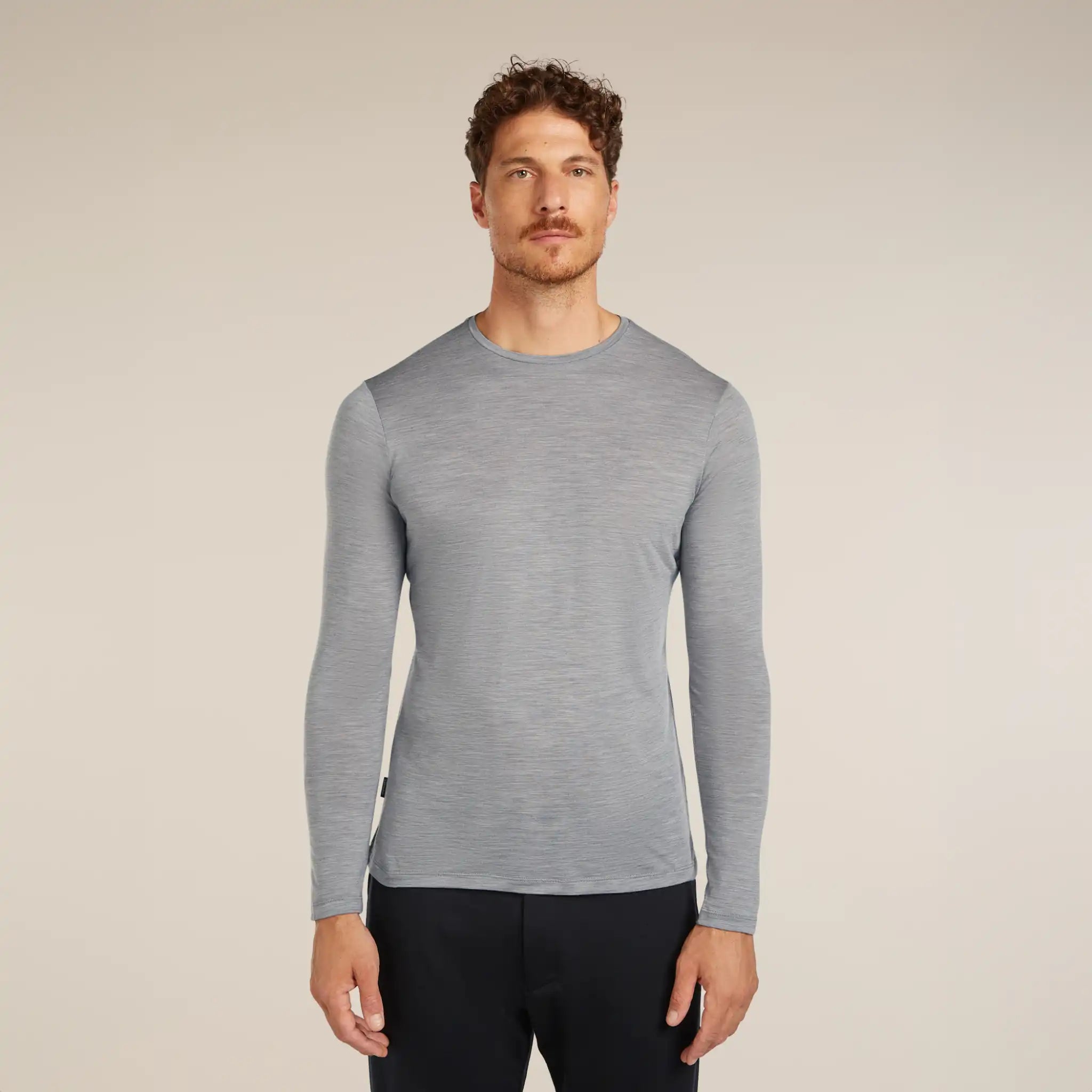 Icebreaker 125 Cool-Lite Sphere III Long Sleeve Mens T-Shirt