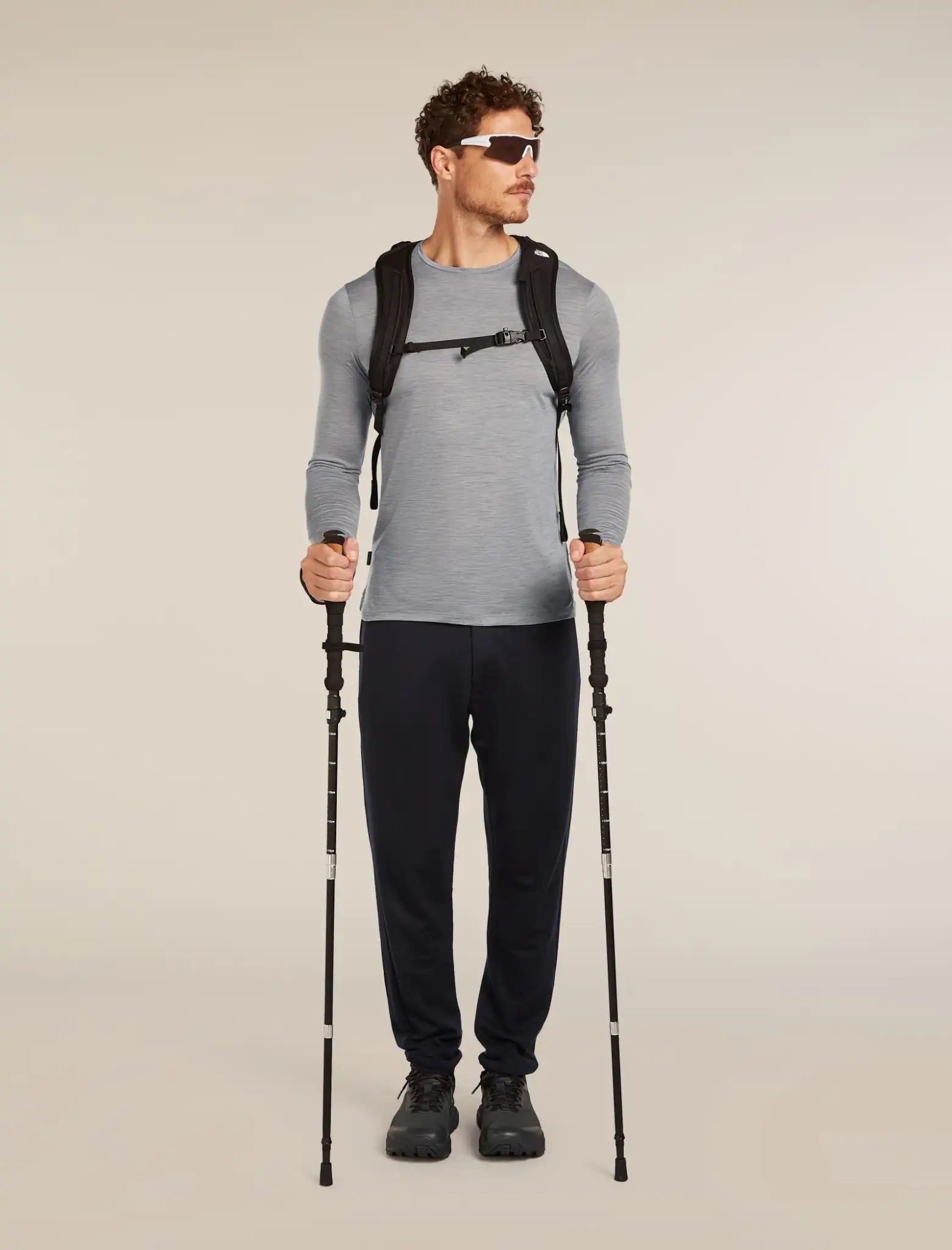 Icebreaker 125 Cool-Lite Sphere III Long Sleeve Mens T-Shirt