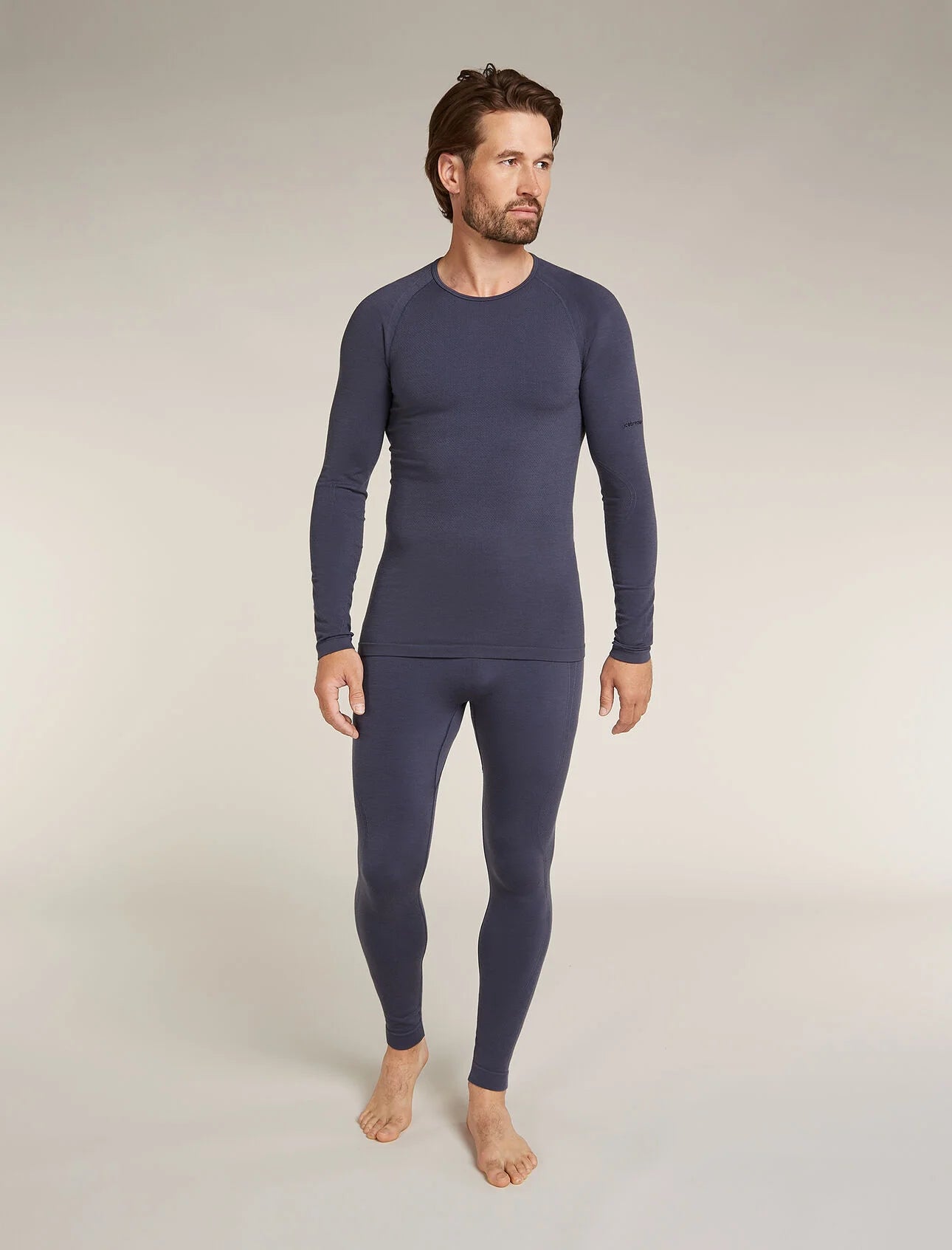 Icebreaker 260 Seamless Long Sleeve Crew Mens Thermal Top