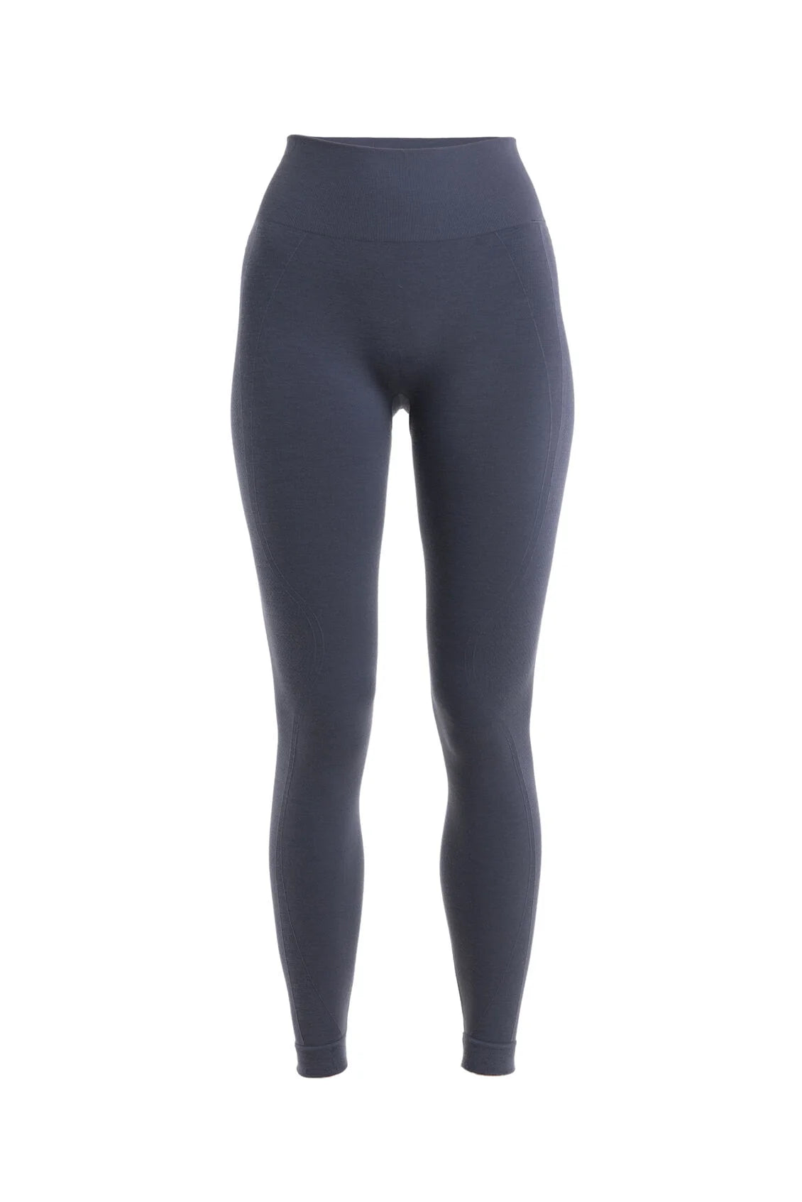 Icebreaker 260 Seamless Womens Thermal Tights Colour Graphite