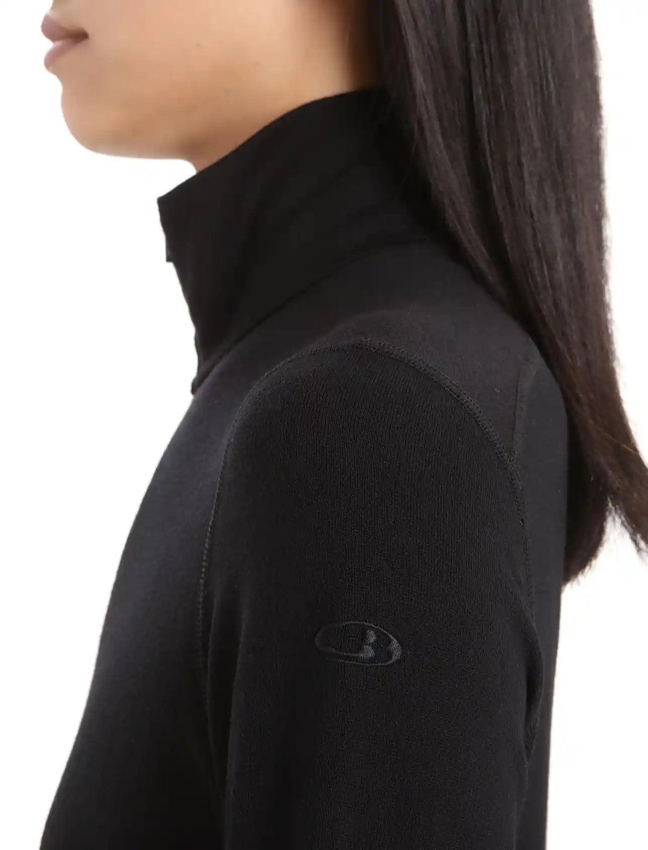 Icebreaker 260 Tech Long Sleeve Half Zip Womens Thermal Top