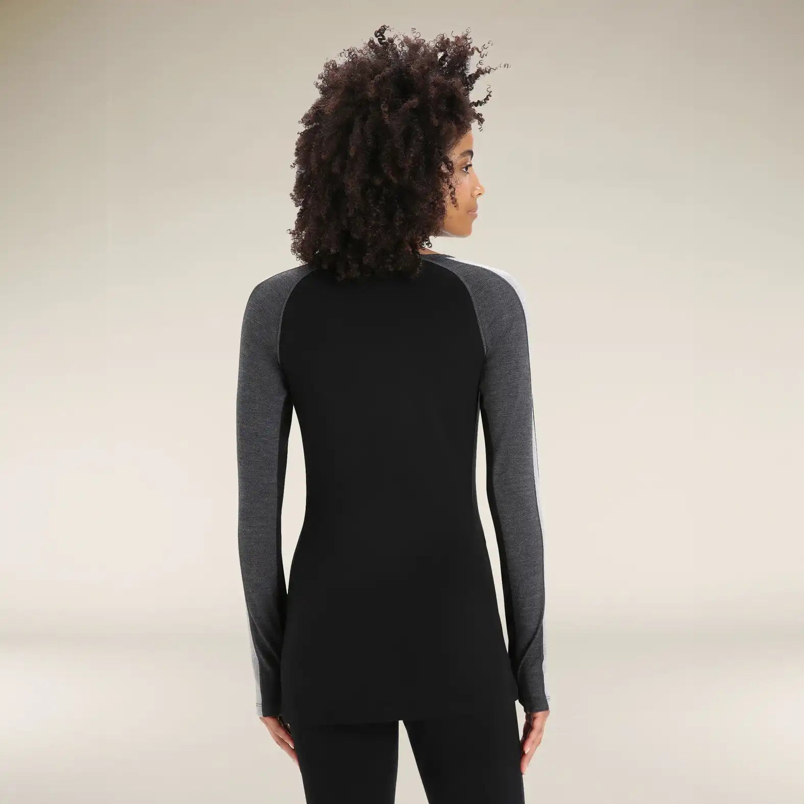 Icebreaker 260 ZoneKnit Long Sleeve Crew Womens Thermal Top