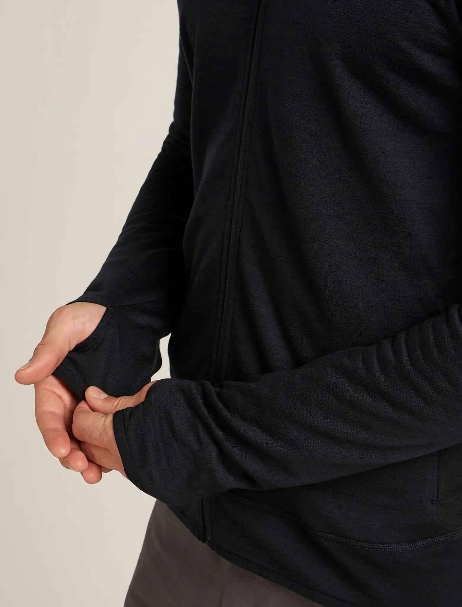 Icebreaker Merino Blend 300 RealFleece Descender Mens Jacket