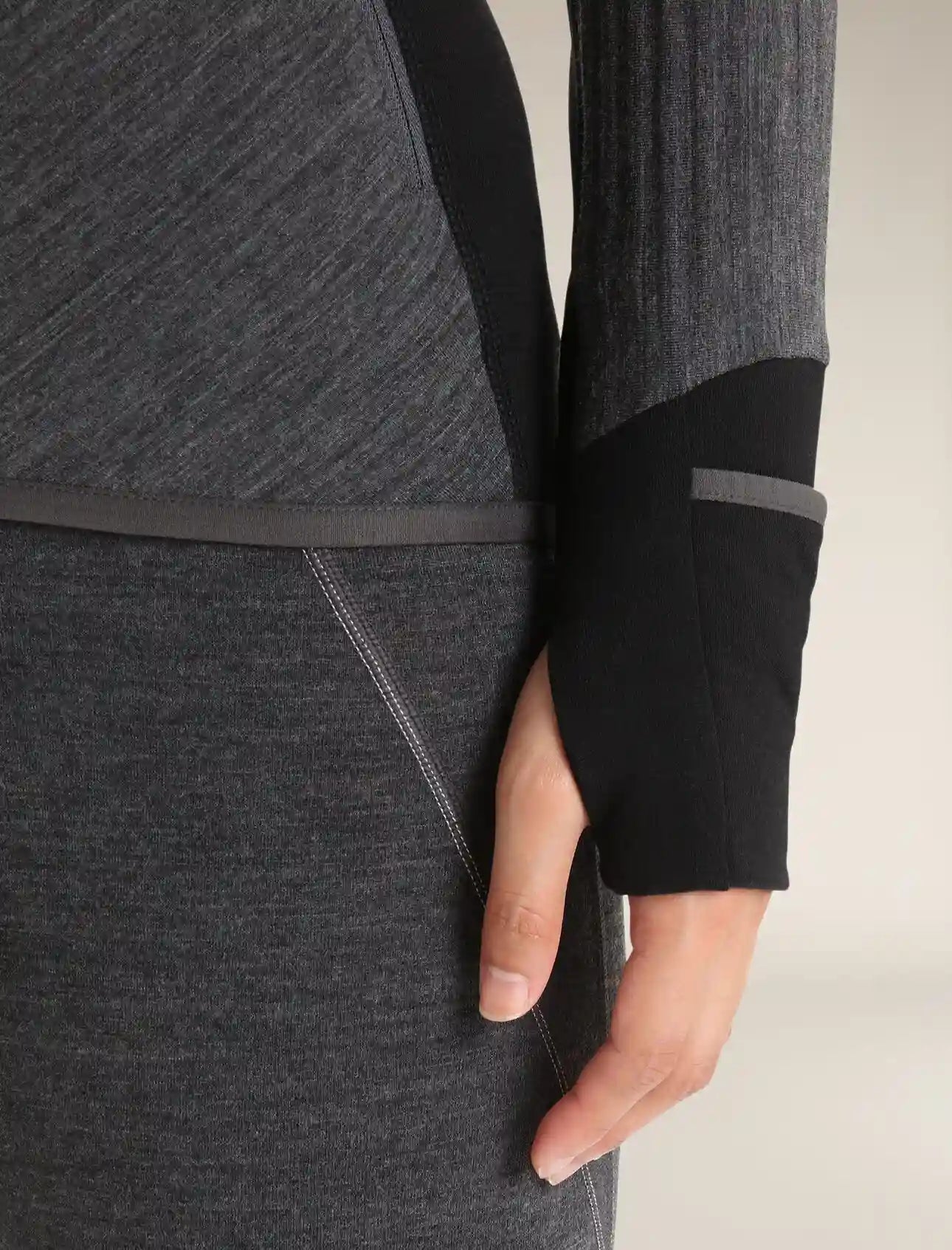 Icebreaker Descender Long Sleeve Zip Womens Jacket