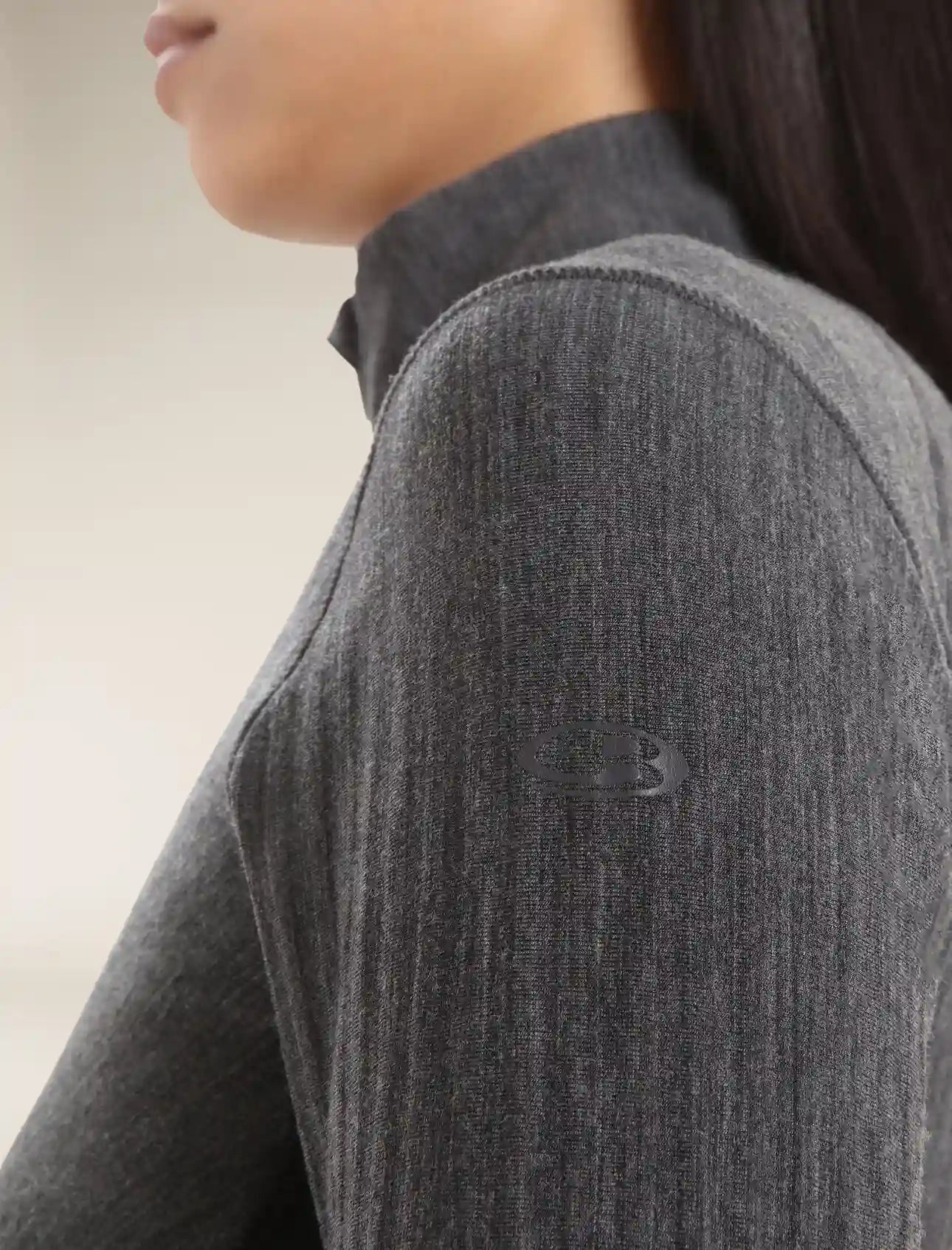 Icebreaker Descender Long Sleeve Zip Womens Jacket