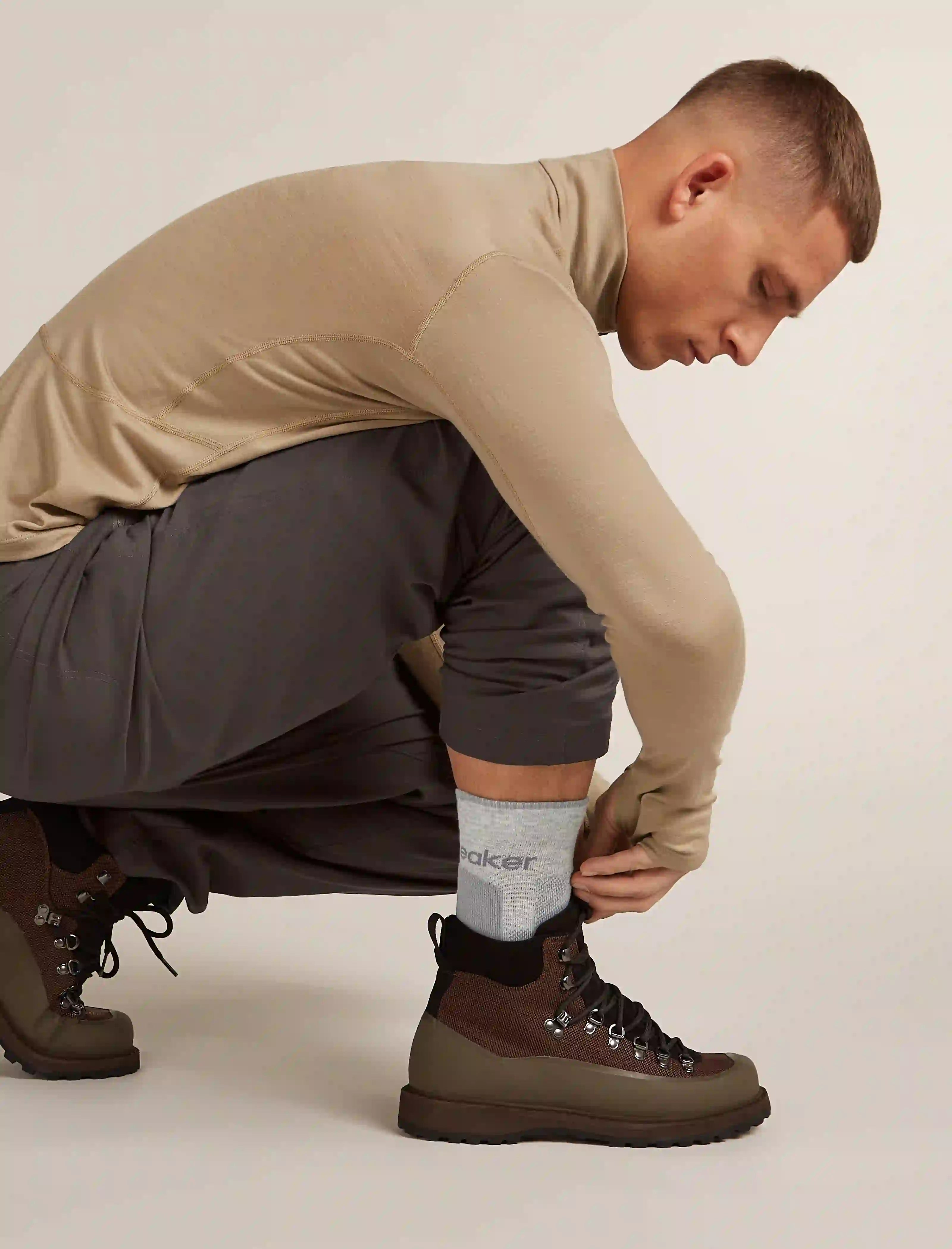 Icebreaker Hike+ Heavy Crew Mens Socks