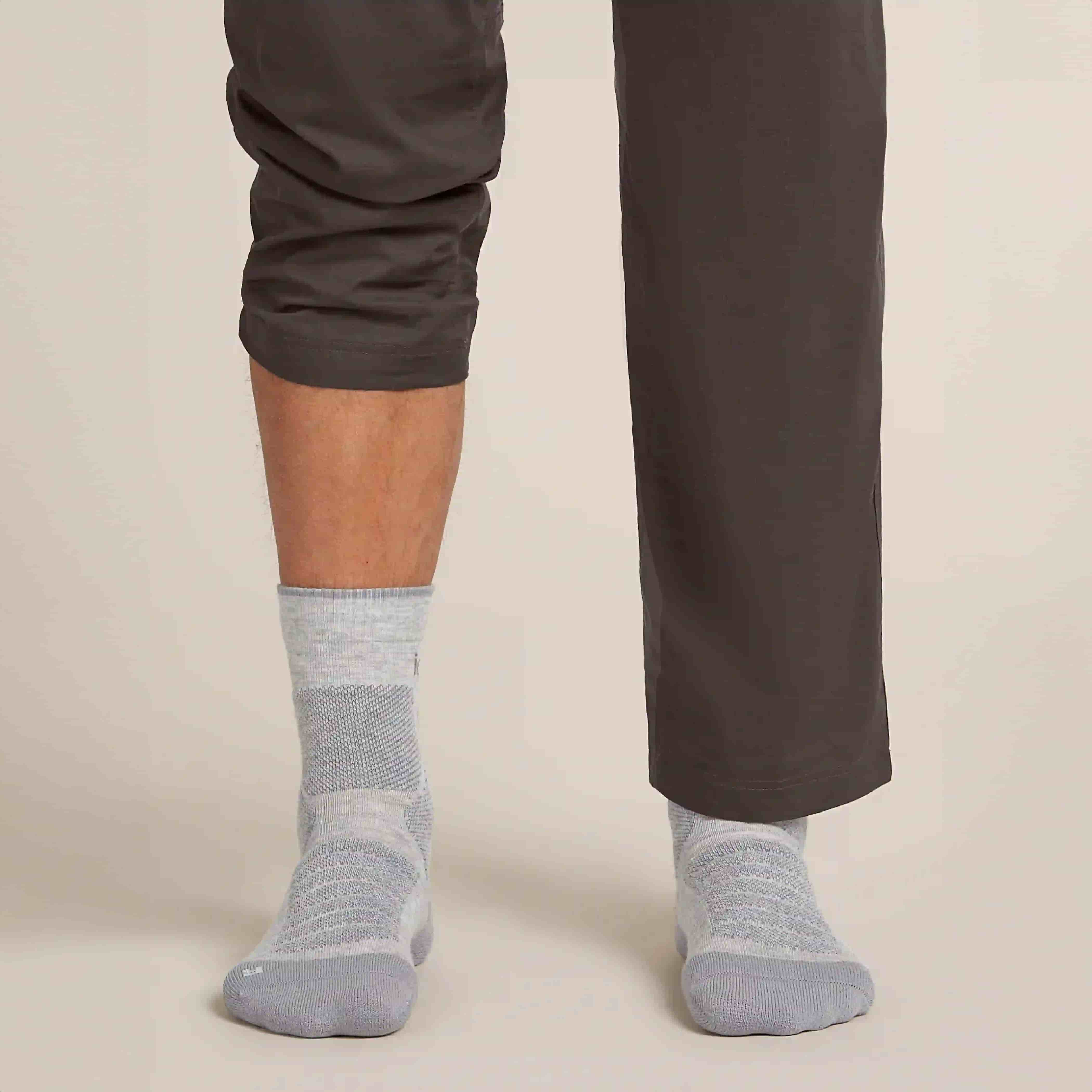 Icebreaker Hike+ Heavy Crew Mens Socks