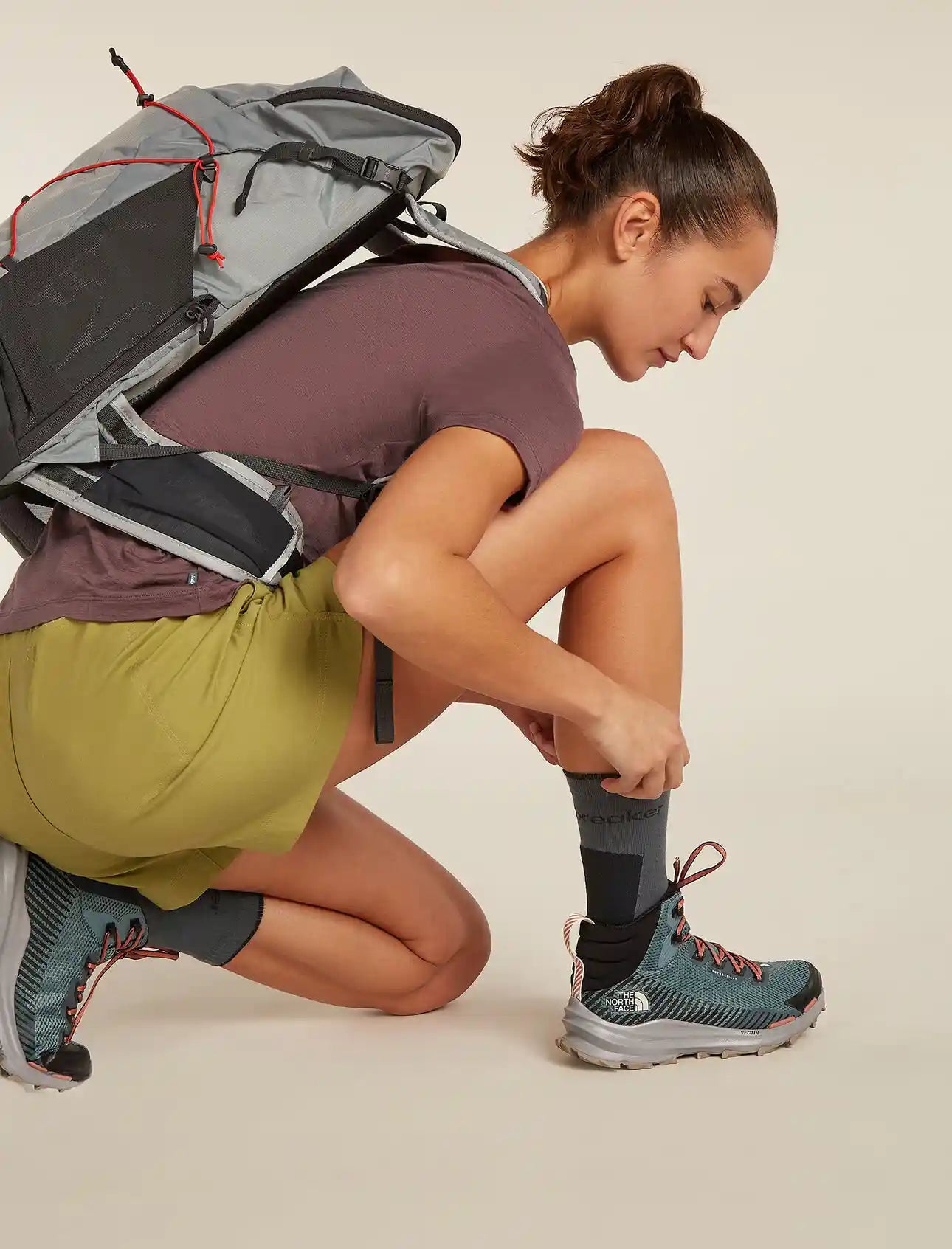 Icebreaker Hike+ Light Womens Socks