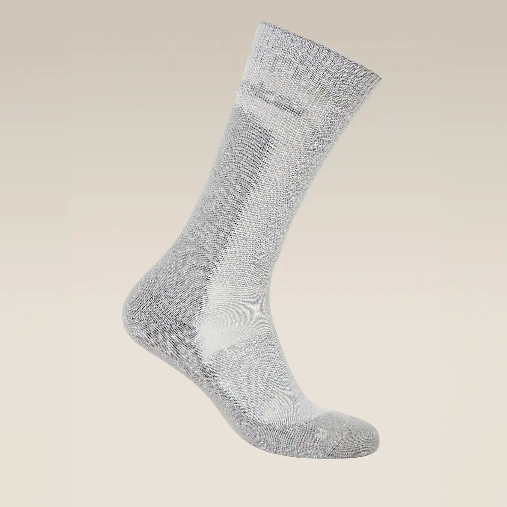 Icebreaker Hike+ Medium Crew Mens Socks Colour Ether_Alloy