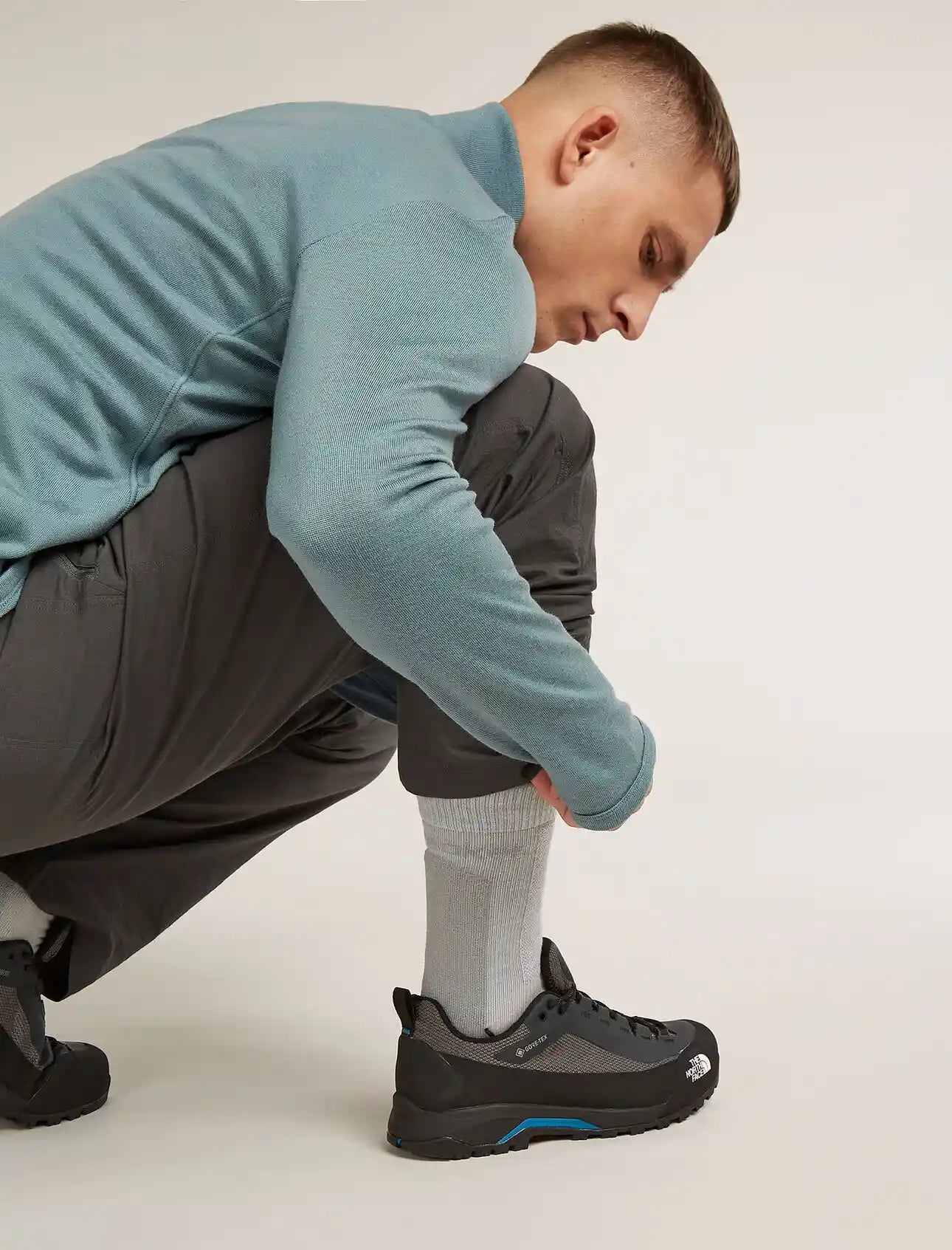 Icebreaker Hike+ Medium Crew Mens Socks