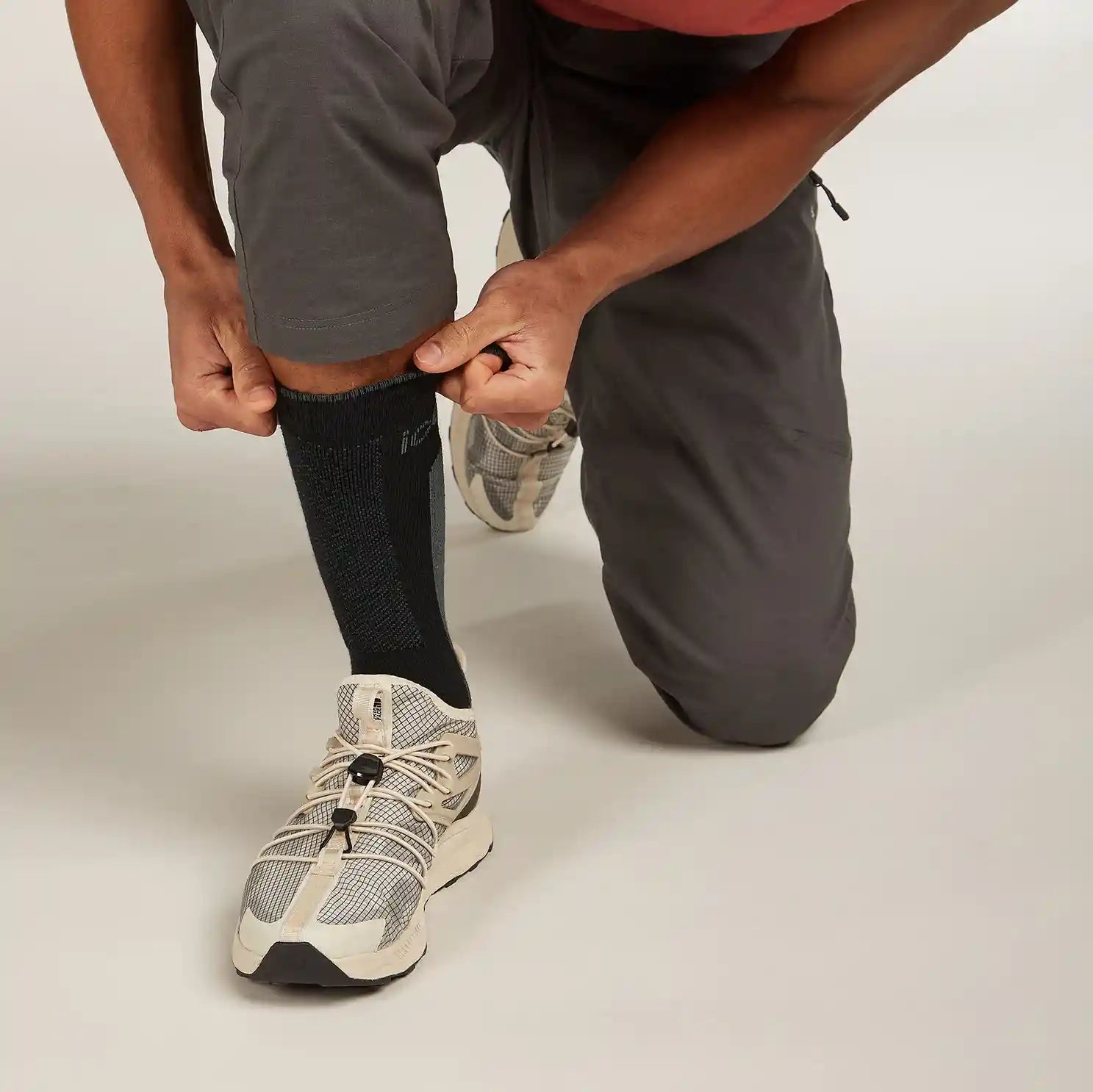 Icebreaker Hike+ Medium Crew Mens Socks